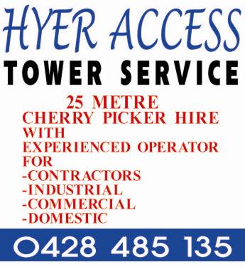 Sunshine Coast Cherry Picker Hire - Hyer Access Tower Service