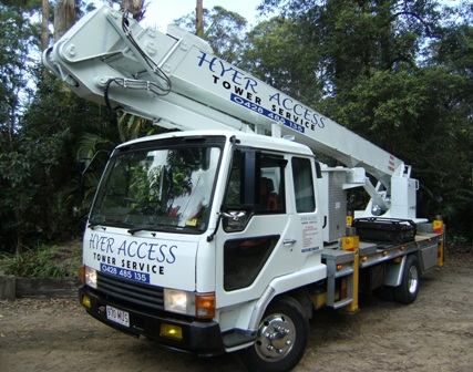 Hyer Access Tower Service